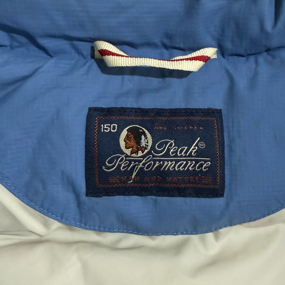 Peak Performance Light Blue Jacket / XS - image 2